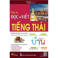 Sách - Quy tắc đọc và viết tiếng Thái