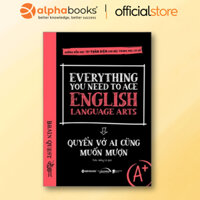 Sách - Quyển Vở Ai Cũng Muốn Mượn - Everything You Need To Ace English Language Arts (Brain Quest) (Bìa mềm, Gamma)