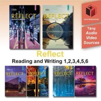 Sách - Reflect Reading and Writing - bản in màu Level 1,2,3,4,5,6 - tặng Audio,video,Sources