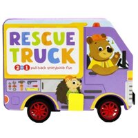 Sách Rescue Truck (Board Book)