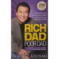 Sách - Rich Dad Poor Dad: What The Rich Teach Their Kids About Money - Tha by Robert T. Kiyosaki (US edition, paperback)