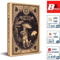 Sách - Robinson Crusoe (Đông A) Bìa cứng