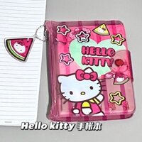 Sách rời Hello Kitty Sổ tay học sinh Sổ tay hoạt hình Nhật ký học sinh tiểu học