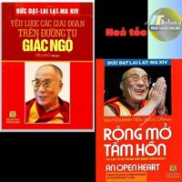 Sách - Rộng Mở Tâm Hồn, Tu Tập Từ Bi Trong Đời Sống Hằng Ngày + Yếu Lược Các Giai Đoạn Trên Đường Tu Giác Ngộ (HT)