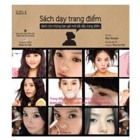 Sách - Sách Dạy Trang Điểm - Dành Cho Những Bạn gái Mới Bắt Đầu Trang Điểm - NTV