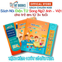 Sách - Sách Điện Tử Song Ngữ Anh - Việt cho trẻ em 3+ (Phiên bản đặc biệt 2022)