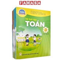 Sách Sách Giáo Khoa Bộ Lớp 3 - Chân Trời Sáng Tạo - Sách Bài Tập (Bộ 12 Cuốn) (Mĩ Thuật Bản 1) (Chuẩn)