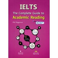 sách - Sách học ielts, Ielts academic reading ( bìa mềm )