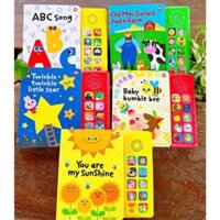 Sách - Sách nhạc tiếng Anh cho thiếu nhi - You are my sunshine