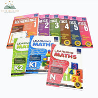 Sách - SAP Learning Mathematics level N-6 (Sách nhập) - 9 quyển