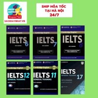 Sách - SAV Cambridge Ielts 4,5,6,8,9,10 , Cambridge Ielts General Training 12,13,14,15,16,17 - lẻ tùy chọn