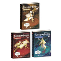 Sách - Sherlock Holmes (Conan Doyle) -Combo