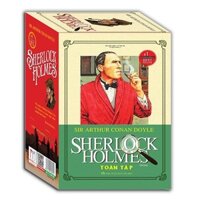 Sách - SHERLOCK HOLMES toàn tập (hộp 3 tập) - Minh Thắng