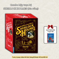 Sách - Sherlock holmes toàn tập (bìa cứng - hộp 3 cuốn)(kèm quà tặng)