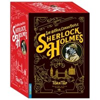 Sách - Sherlock Holmes toàn tập - (hộp 3 tập bìa cứng)