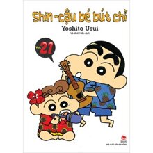 Shin - Cậu bé bút chì (T21) - Yoshito Usui