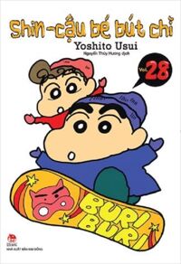 Sách - Shin - Cậu bé bút chì bản thường - Tập 28