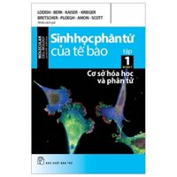 Sách - Sinh Học Phân Tử Của Tế Bào - Tập 1 - Cơ Sở Hoá Học Và Phân Tử (Tái Bản 2024) - Nhiều Tác Giả