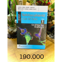 Sách - Sinh Học Phân Tử Của Tế Bào (Tập 1) Cơ Sở Hóa Học Và Phân Tử
