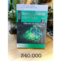Sách - Sinh Học Phân Tử Của Tế Bào Tập 3 (BT)