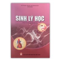 Sách - Sinh Lý Học Tập 1 - Dùng Cho Đào Tạo Sau Đại Học (DN)