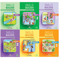 Sách -Skills Builder Movers & Starters & Flyers 1-2 - Student's Book (with DigiBooks App) #huongbook