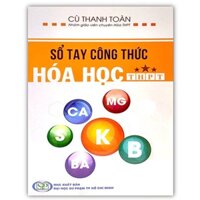 Sách - Sổ Tay Công Thức Hóa Học THPT