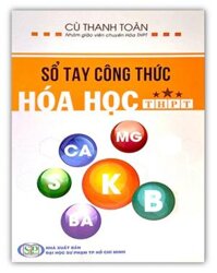 Sách - Sổ Tay Công Thức Hóa Học THPT