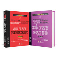 Sách Sổ Tay Đại Số và Sổ Tay Hình Học - Á Châu Books - Tổng Hợp Kiến Thức Toán Học THCS và THPT Từ lớp 8 đến lớp 12