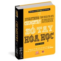 Sách Sổ Tay Hóa Học - Tổng hợp kiến thức hóa học từ lớp 8 đến lớp 12