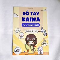 Sách - Sổ tay Kaiwa Sơ - Trung cấp II