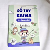 Sách - Sổ tay Kaiwa Sơ - Trung cấp I