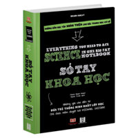 Sách - Sổ tay Khoa học Tiếng Việt - Tổng Hợp Kiến Thức Khoa Học Cho Học Sinh Lớp 4 Đến Lớp 9 - Á Châu Books, Bìa Cứng, In Màu