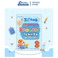 Sách - Sổ Tay Kiến Thức - Phương Pháp - Dạng Bài Khoa Học Tự Nhiên Lý - Hóa - Sinh 8 - MEGA