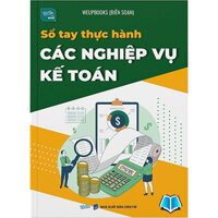 Sách Sổ tay thực hành các nghiệp vụ kế toán