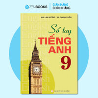 Sách Sổ Tay Tiếng Anh 9 Mai Lan Hương