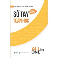 Sách - Sổ tay Toán Học cấp 3 - All in one