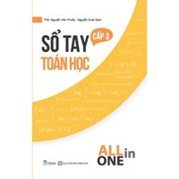 Sách - Sổ tay Toán Học cấp 3 - All in one