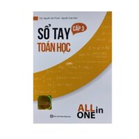 Sách - Sổ tay toán học cấp 3 ( MCBooks )