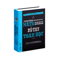 Sách Sổ tay toán học Sách toán lớp 4 đến lớp 9 bìa cứng 528 trang - Á Châu Books