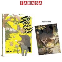 Sách Sói Đầu Đàn Và Cún Nhỏ - Tập 1 - Tặng Kèm Postcard