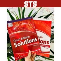 Sách - Solution Pre Intermediate (Work Book + Student Book) – Third Edition
