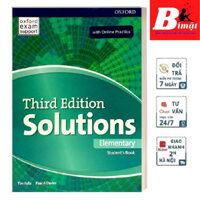 Sách - Solutions 3th Edition: Elementary: Student's Book And Online Practice Pack