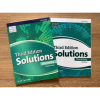 Sách - Solutions Elementary- Third Edition (Trọn Bộ 2 cuốn)