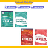 Sách - Solutions Elementary , Pre intermediate - Third Edition - Bộ 2 quyển - có file nghe, đáp án