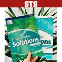 Sách - Solutions Elementary bản 3rd Edition - bộ 2 cuốn