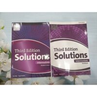 Sách Solutions Intermediate 3rd edition (combo 2cuốn)