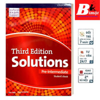 Sách - Solutions: Pre-Intermediate: Student's Book - 3rd Edition