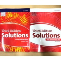 Sách Solutions Pre-Intermediate từ vựng hay ( bài tập + sách học)