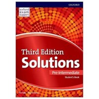 Sách - Solutions: Pre-Intermediate: Student's Book - 3rd Edition